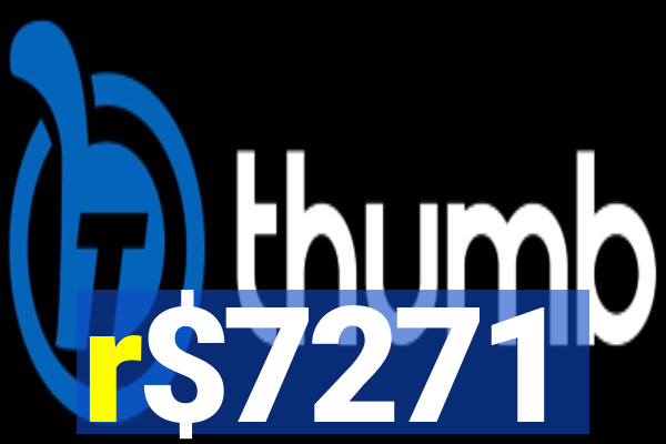 r$7271