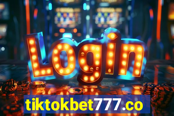 tiktokbet777.com