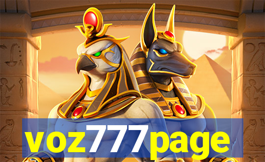 voz777page